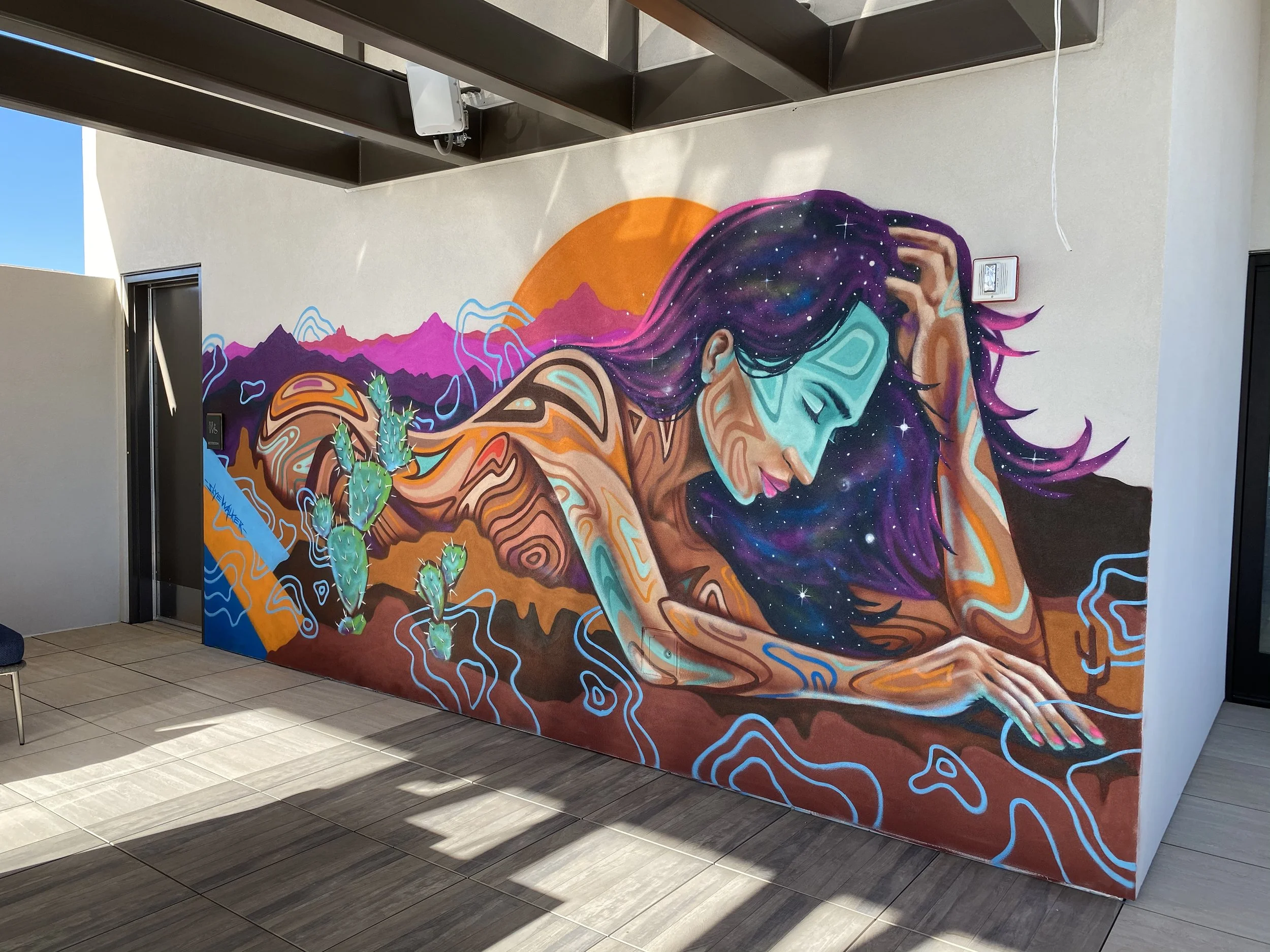 The Derby — Skye Walker